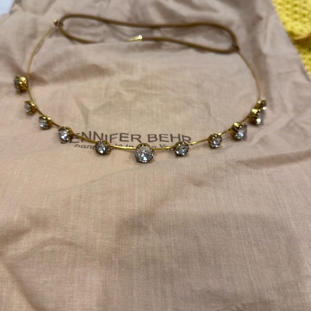 Jennifer Behr Crystal Headband